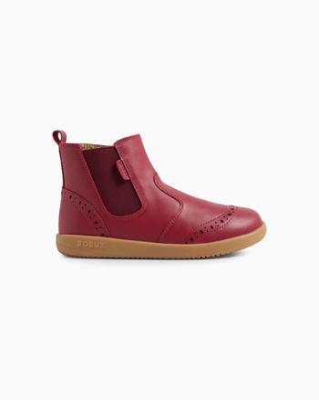 Bobux Boots Bobux Billie Boots in Red