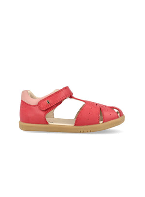 Bobux Sandals Bobux Compass Sandals in Red/Rose