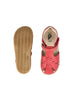 Bobux Sandals Bobux Compass Sandals in Red/Rose