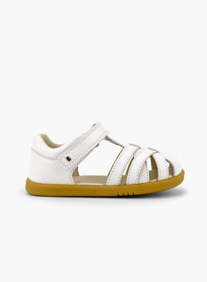 Bobux Sandals Bobux Cross Jump Sandals in White