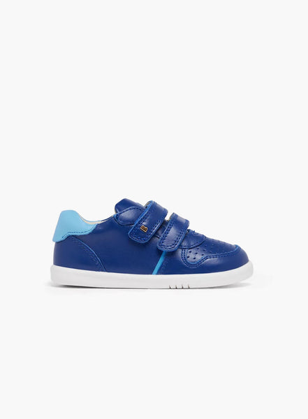 Bobux Riley Trainers in Blueberry Powder Blue Trotters London