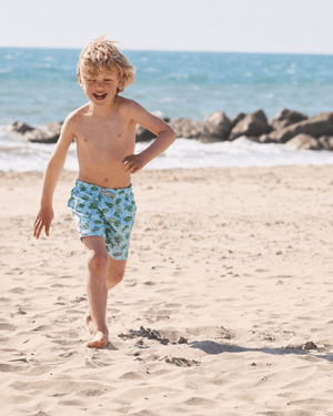 Hampton Swim Swimshorts Boys Swimshorts in Turtle