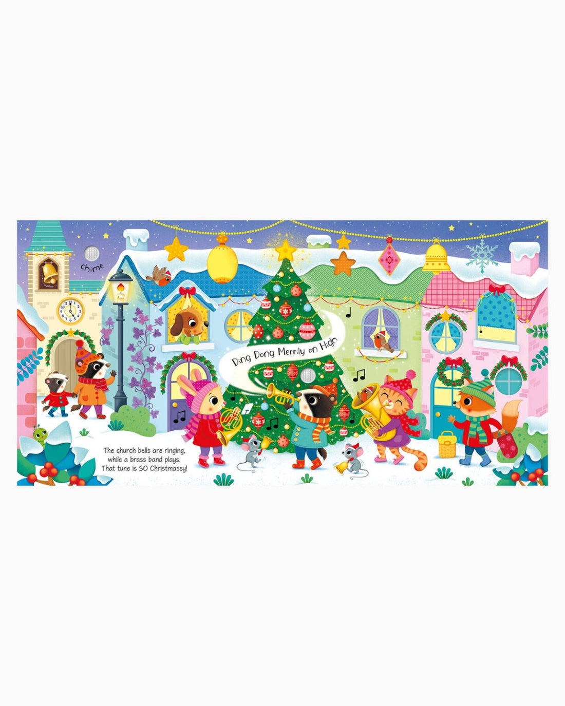 Sam Taplin Book Jingle Bells Sound Book