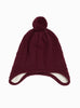Chelsea Clothing Company Hat Jamie Hat in Burgundy