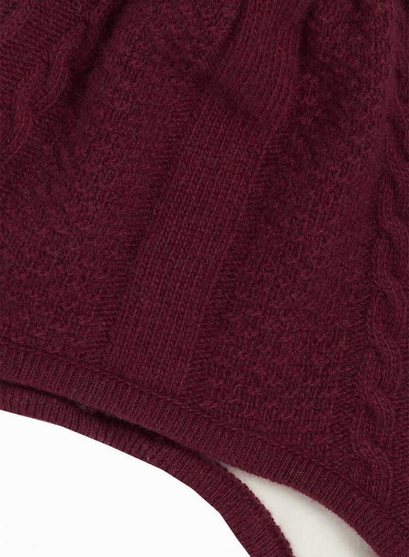 Chelsea Clothing Company Hat Jamie Hat in Burgundy