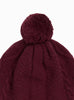 Chelsea Clothing Company Hat Jamie Hat in Burgundy