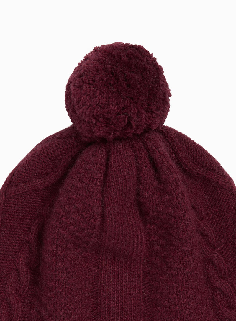Chelsea Clothing Company Hat Jamie Hat in Burgundy