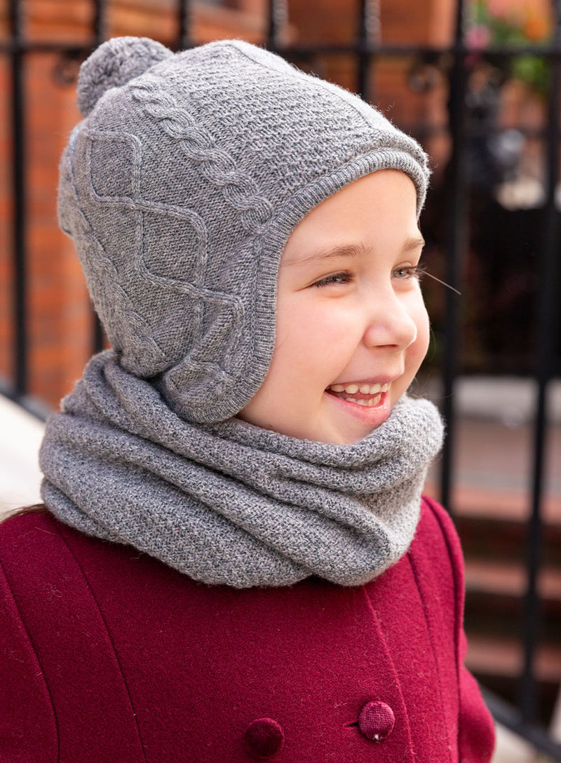 Chelsea Clothing Company Hat Jamie Hat in Grey Marl