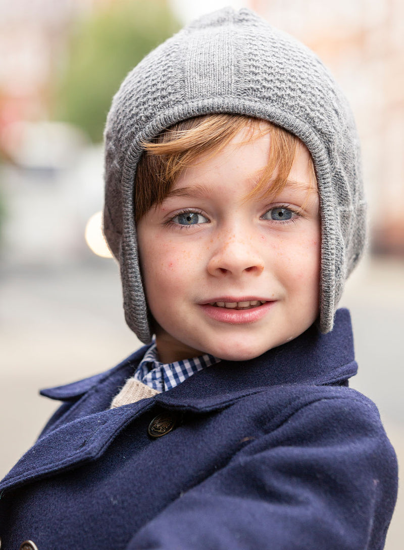 Chelsea Clothing Company Hat Jamie Hat in Grey Marl