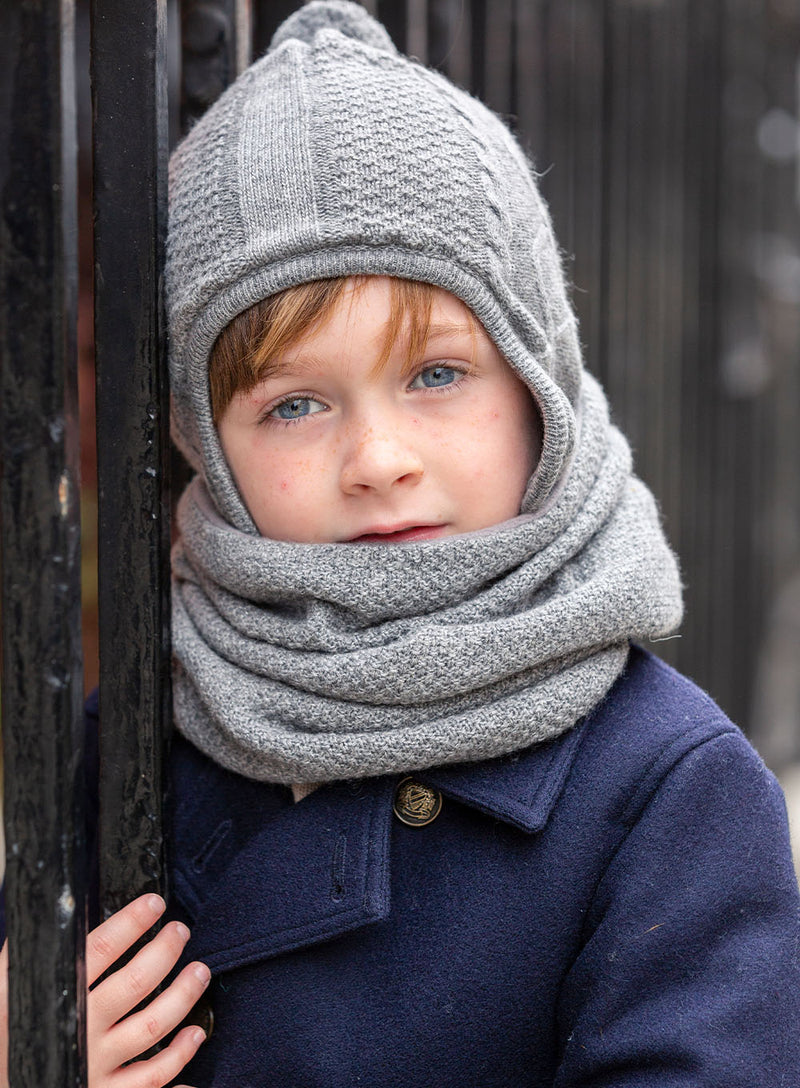 Chelsea Clothing Company Hat Jamie Hat in Grey Marl