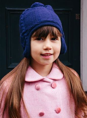 Chelsea Clothing Company Hat Jamie Hat in Navy