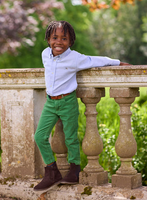 Chelsea Clothing Company Jeans Jake Jeans in Bottle Green