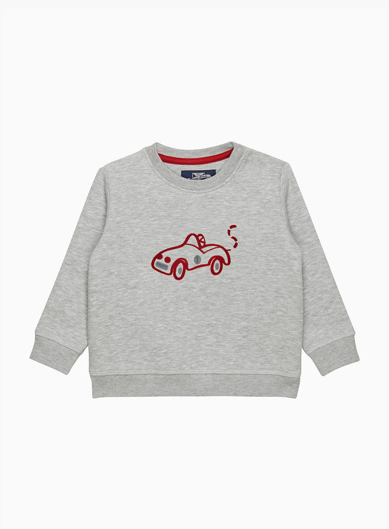 Chelsea Clothing Company Jumper Baby Herbie Car Sweatshirt