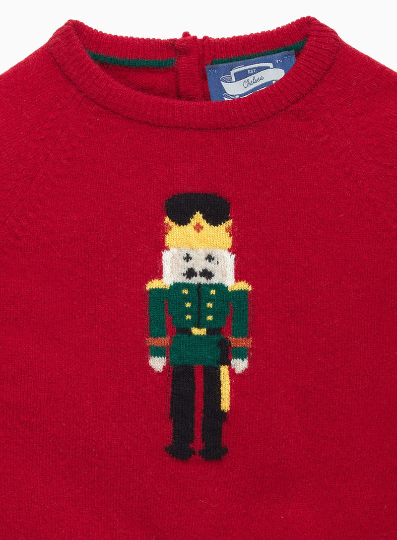 Chelsea Clothing Company Jumper Baby Nutcracker Jumper