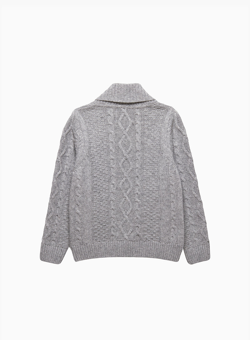 Chelsea Clothing Company Jumper Finn Shawl Collar Jumper