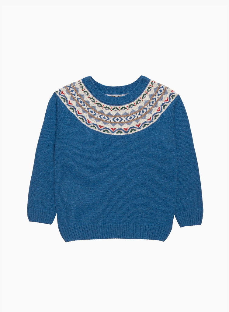 Frankie Fair Isle Jumper Trotters London
