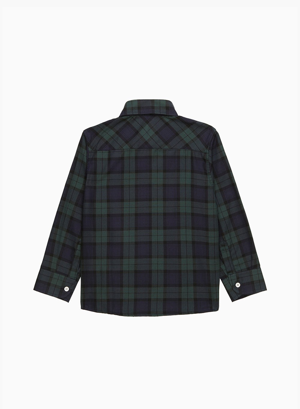 Chelsea Clothing Company Shirt Thomas Shirt in Navy Tartan