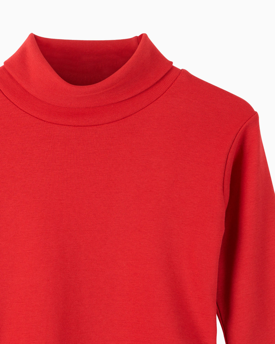 Chelsea Clothing Company Roll Neck Unisex Classic Roll Neck in Red
