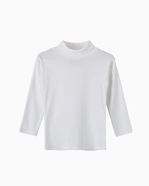 Chelsea Clothing Company Roll Neck Unisex Classic Roll Neck in White