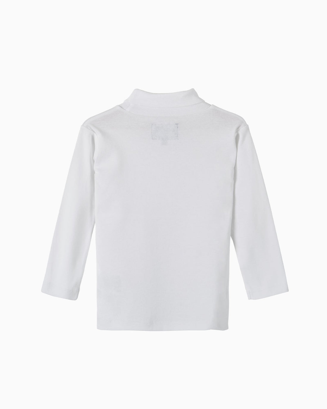 Chelsea Clothing Company Roll Neck Unisex Classic Roll Neck in White