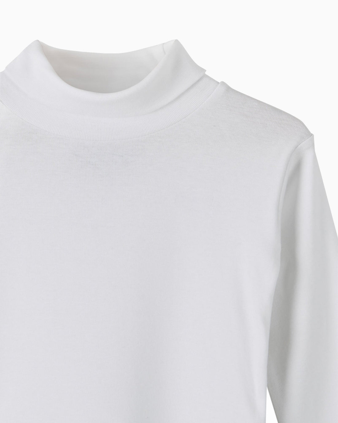 Chelsea Clothing Company Roll Neck Unisex Classic Roll Neck in White