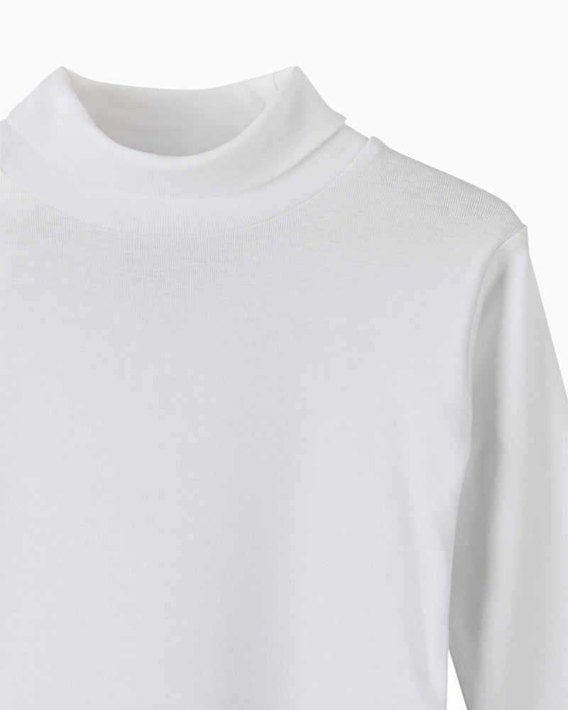 Chelsea Clothing Company Roll Neck Unisex Classic Roll Neck in White