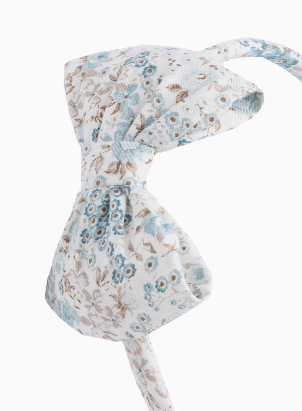 Confiture Alice Bands Big Bow Alice Band in Sea Blue Rose