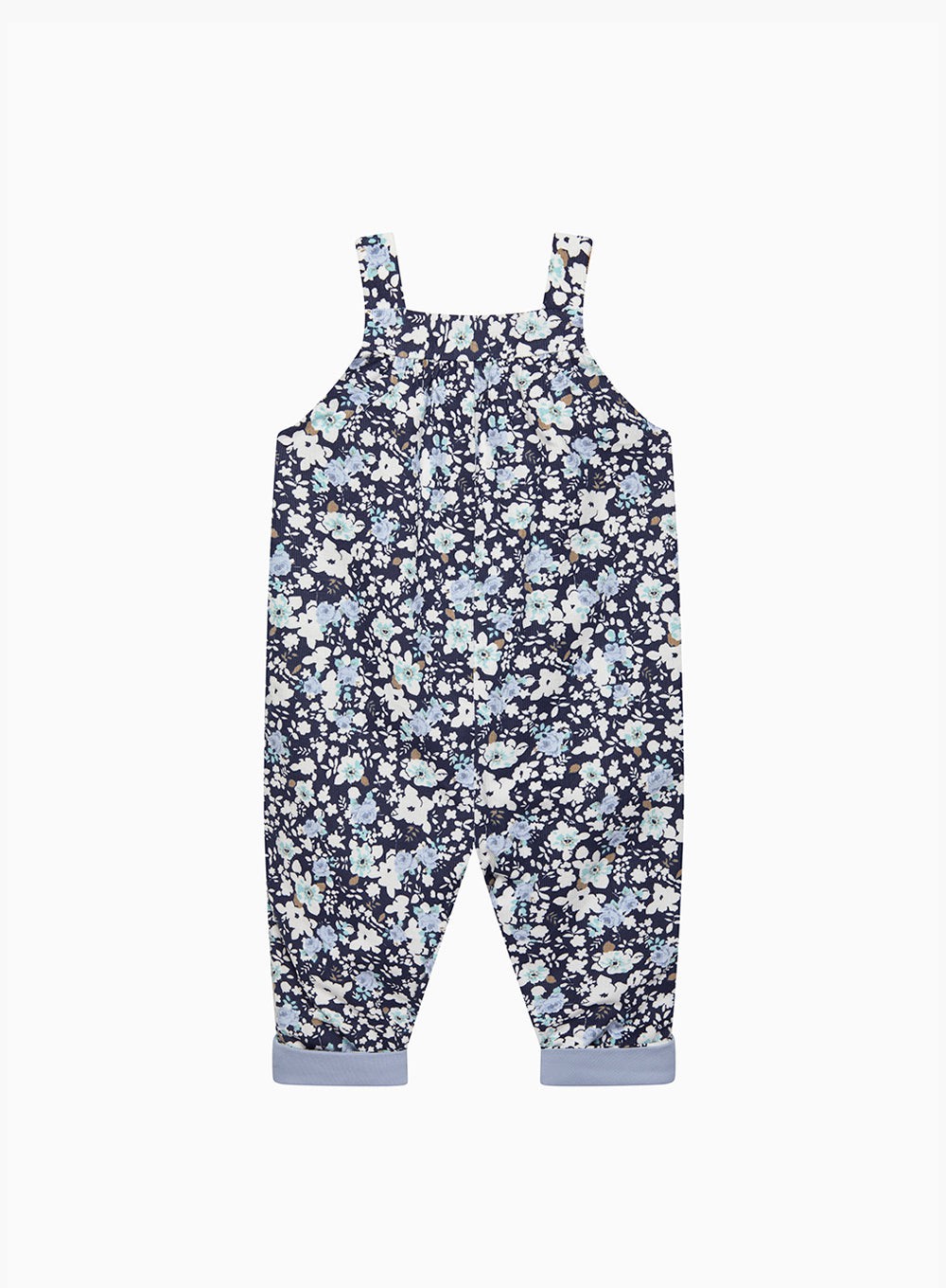 Confiture Bib Shorts Baby Annie Floral Cord Dungarees