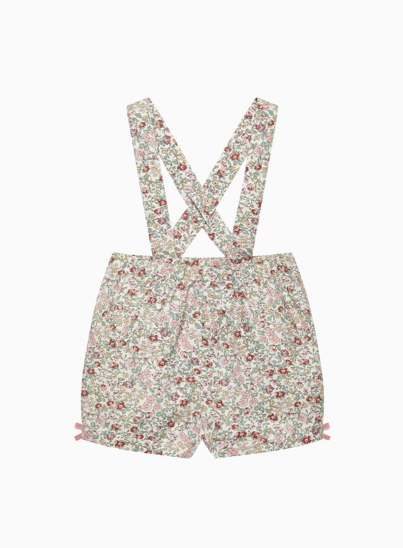 Confiture Bloomers Baby Arabella Floral Bloomers with Braces