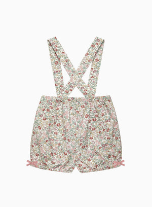 Confiture Bloomers Baby Arabella Floral Bloomers with Braces