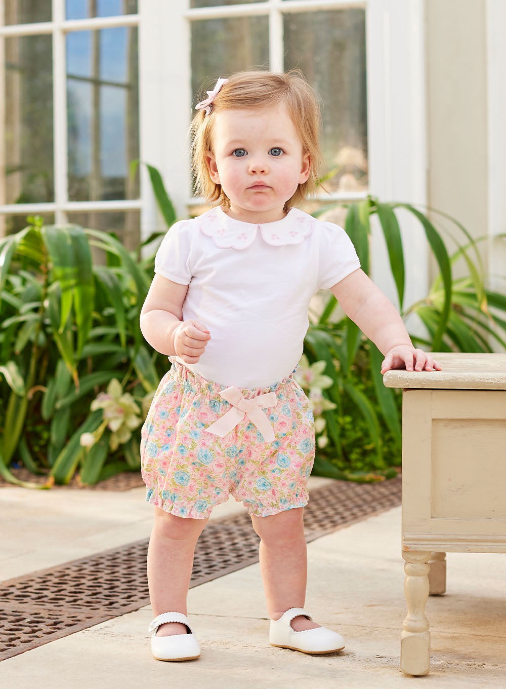 bloomers Baby Bloomers in Alice Floral | Trotters London