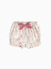 Confiture Bloomers Little Bow Bloomers in Pale Pink Bunny