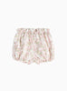 Confiture Bloomers Little Bow Bloomers in Pale Pink Bunny