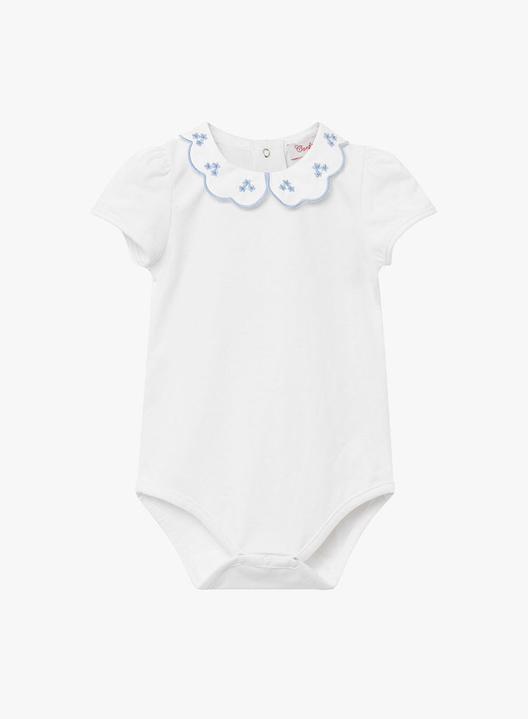 Confiture Body Little Ava Embroidered Petal Body