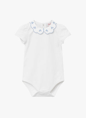 Confiture Body Little Ava Embroidered Petal Body