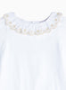 Confiture Body Little Long Sleeved Elsa Body in White/Gold