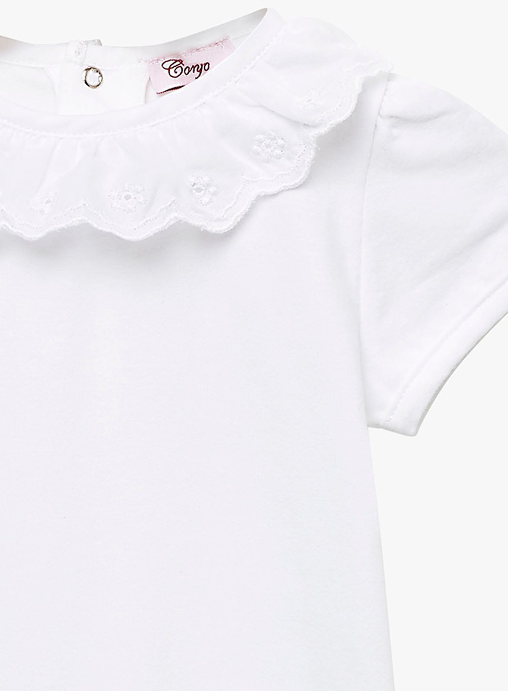 Confiture Body Little Short-Sleeved Katie Anglaise Body