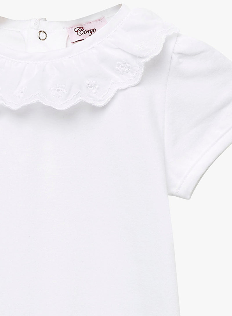 Confiture Body Little Short-Sleeved Katie Anglaise Body