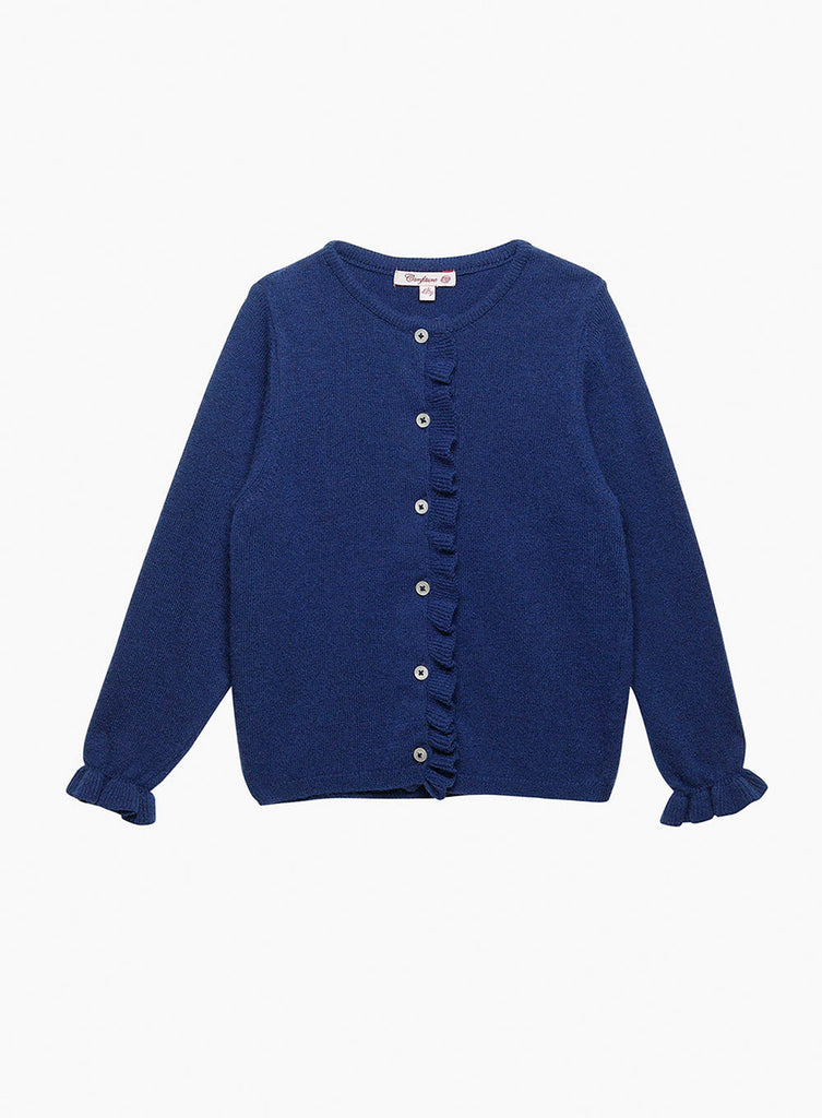 Confiture Cardigan Frilly Cardigan