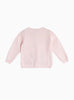 Confiture Cardigan Little Emily Embroidered Cardigan in Pale Pink