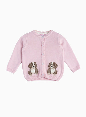 Confiture Cardigan Little Puppy Cardigan