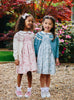 Confiture Cardigan Natasha Fair Isle Cardigan in Teal