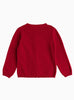 Confiture Cardigan Velvet Bow Cardigan