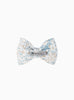 Confiture Clip Bow Hair Clip in Blue Rose