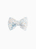 Confiture Clip Bow Hair Clip in Blue Rose