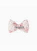 Confiture Clip Bow Hair Clip in Pink Rose
