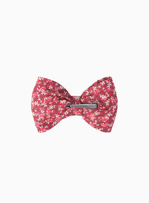 Confiture Clip Bow Hair Clip in Red Bonnie