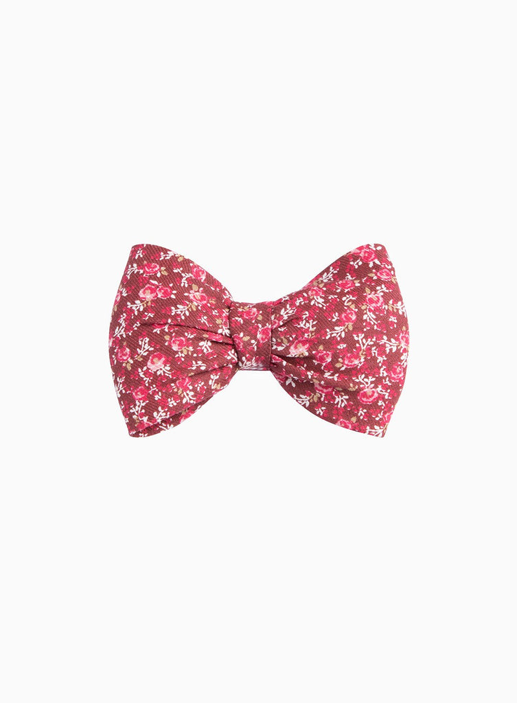 Confiture Clip Bow Hair Clip in Red Bonnie