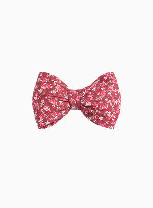 Confiture Clip Bow Hair Clip in Red Bonnie