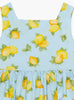 Confiture Dress Adelina Summer Dress in Blue Lemon